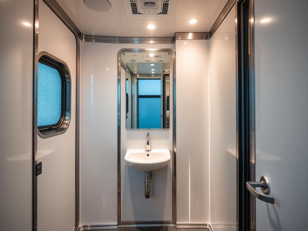 Luxury Restroom Trailers in Hartwell, GA